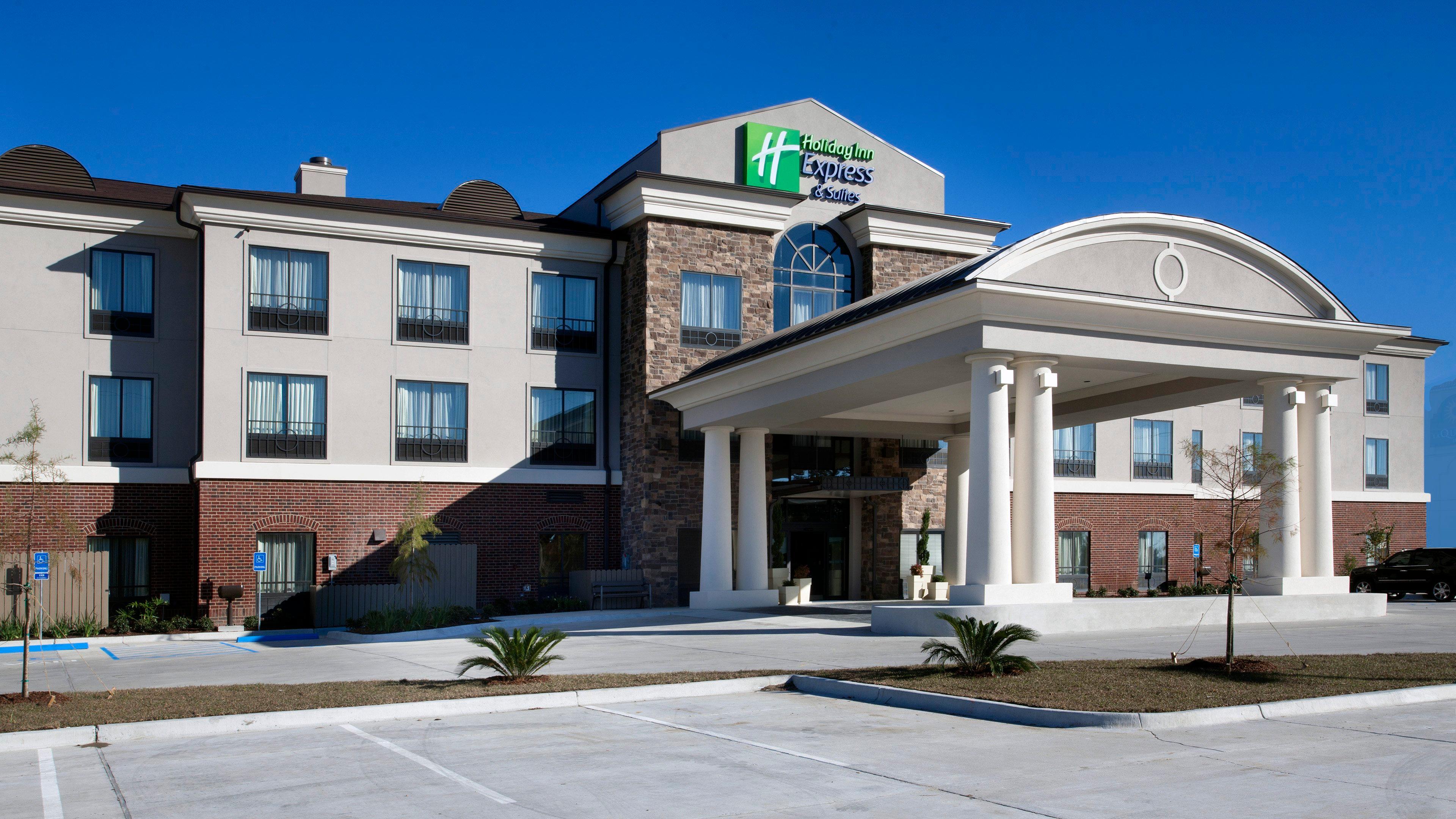Holiday Inn Express Hotel & Suites Morgan City- Tiger Island By Ihg Dış mekan fotoğraf